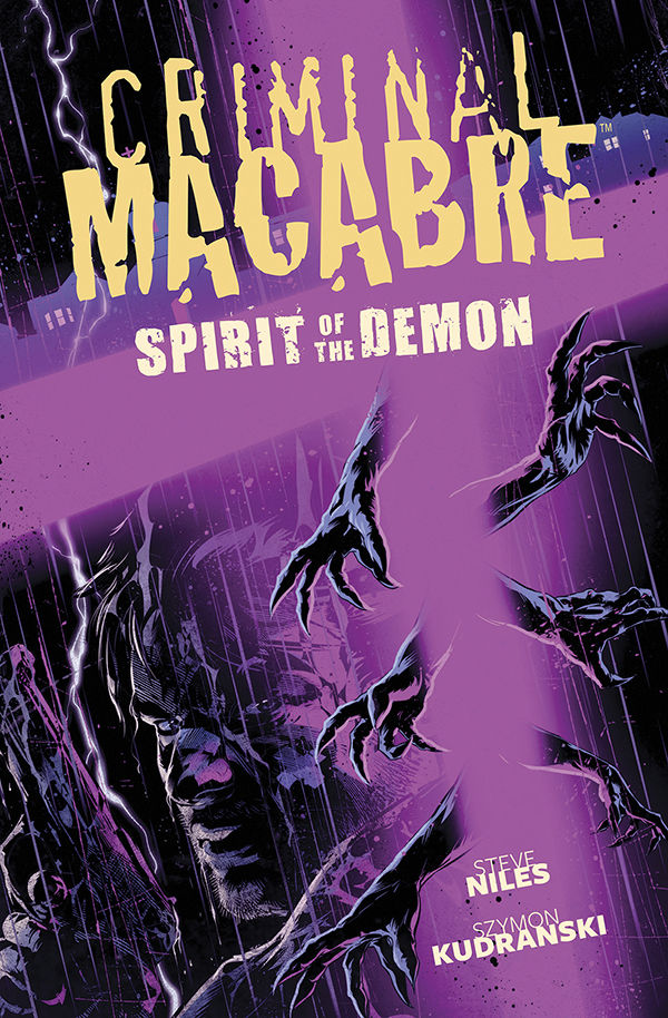 Cover for Criminal Macabre: Spirit of the Demon HC (3009-834)