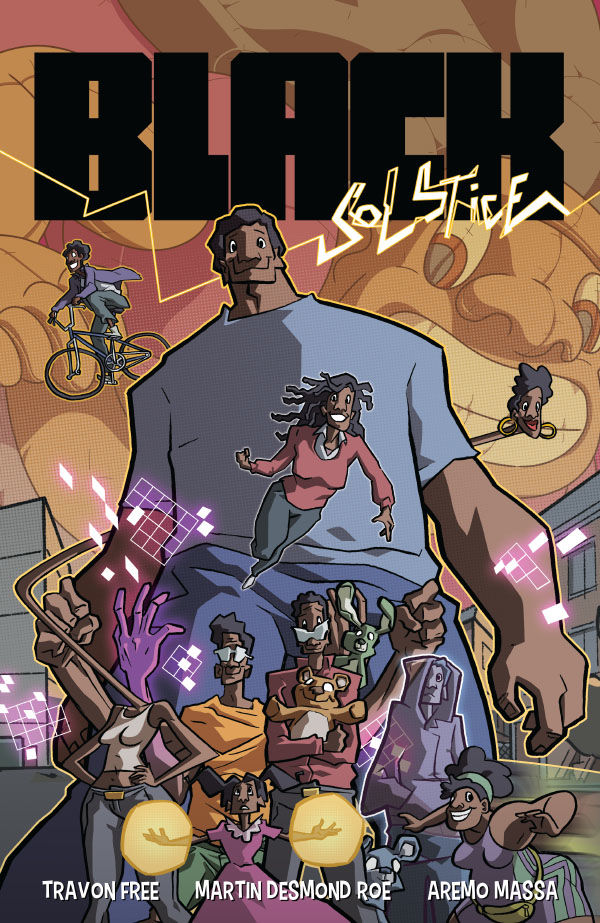 Cover for Black Solstice HC (3009-835)