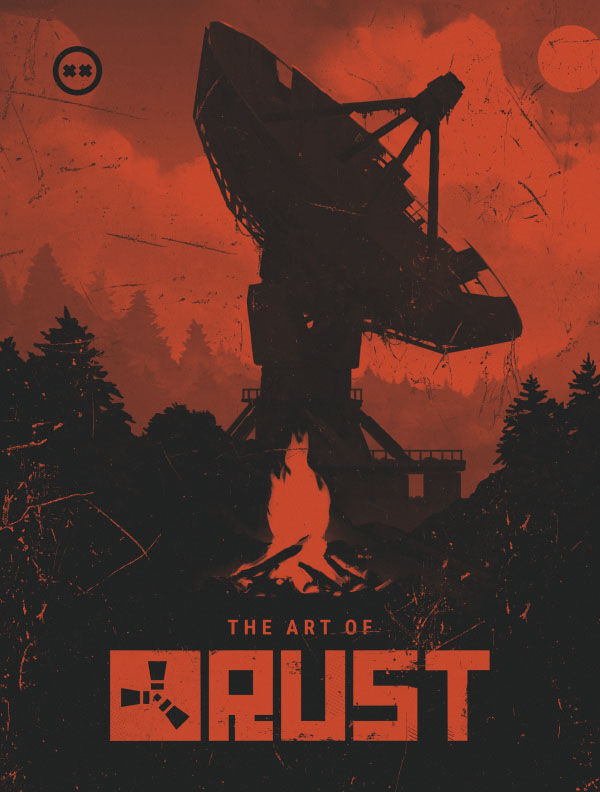 Cover for The Art of Rust HC (3009-843)
