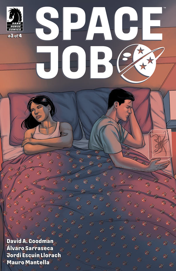 Cover for Space Job #3 (3009-846)