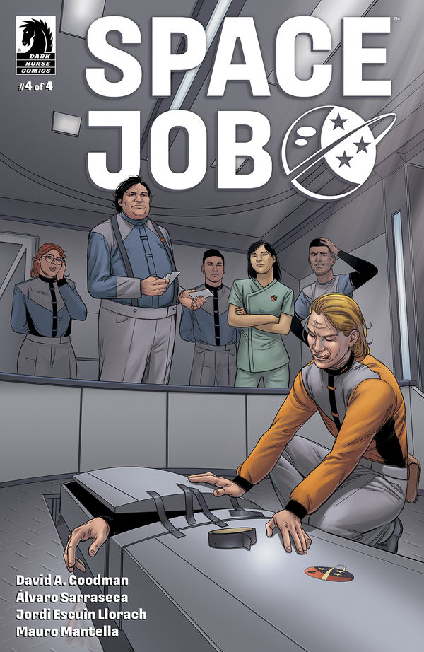 Cover for Space Job #4 (3009-847)