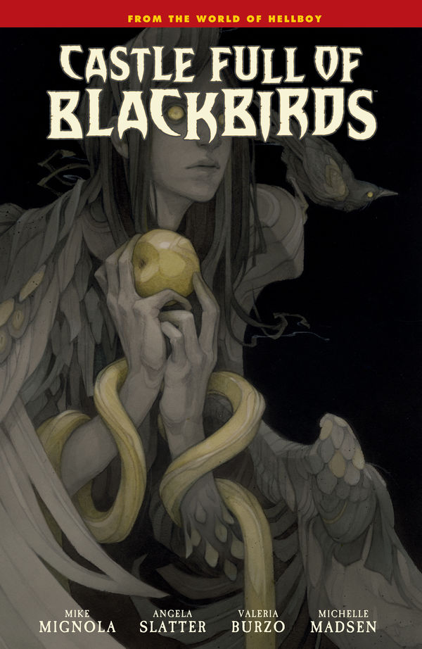 Cover for Castle Full of Blackbirds HC (3009-853)