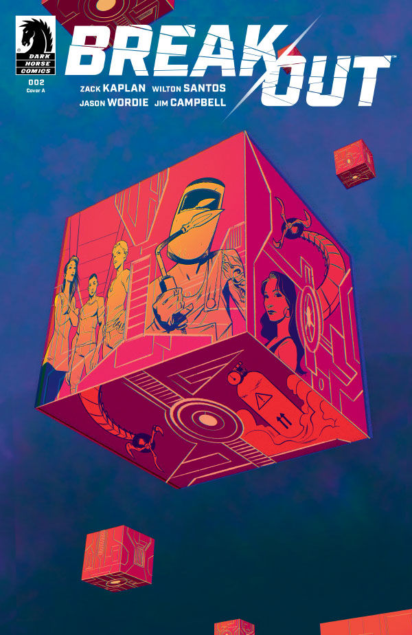 Cover for Break Out #2 (3009-855)