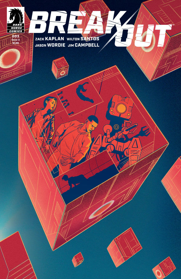 Cover for Break Out #3 (3009-856)