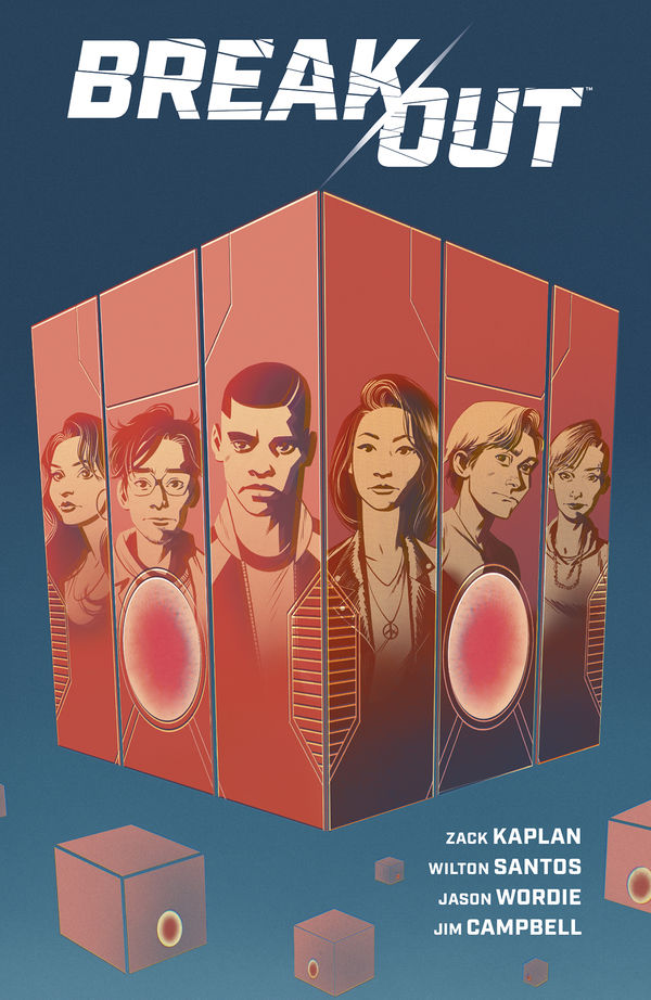 Cover for Break Out TPB (3009-858)