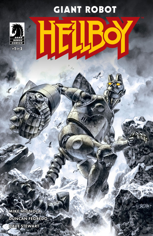 Cover for Giant Robot Hellboy #1 (3009-859)