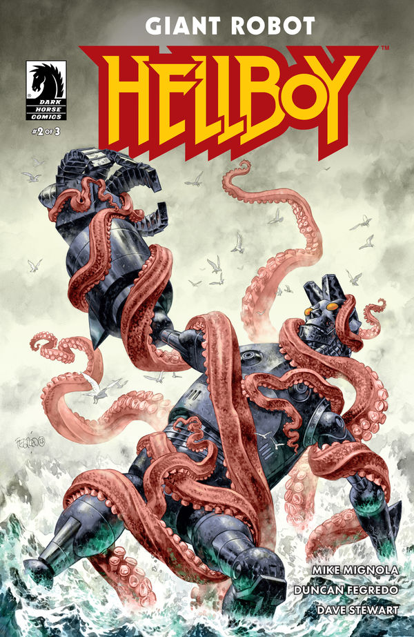 Cover for Giant Robot Hellboy #2 (3009-860)