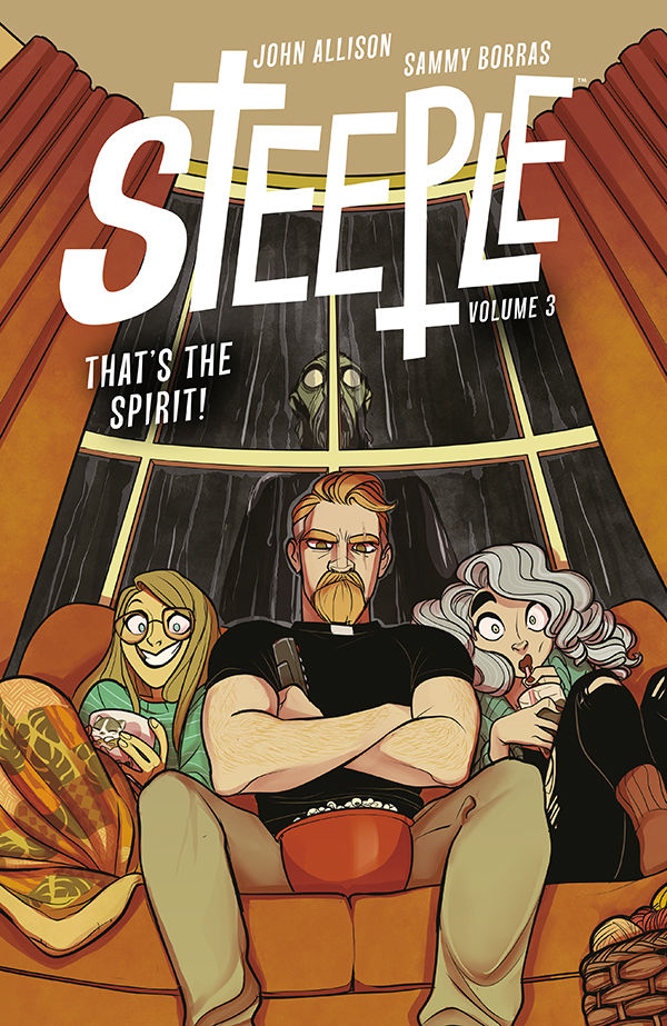 Cover for Steeple Volume 3 TPB (3009-862)