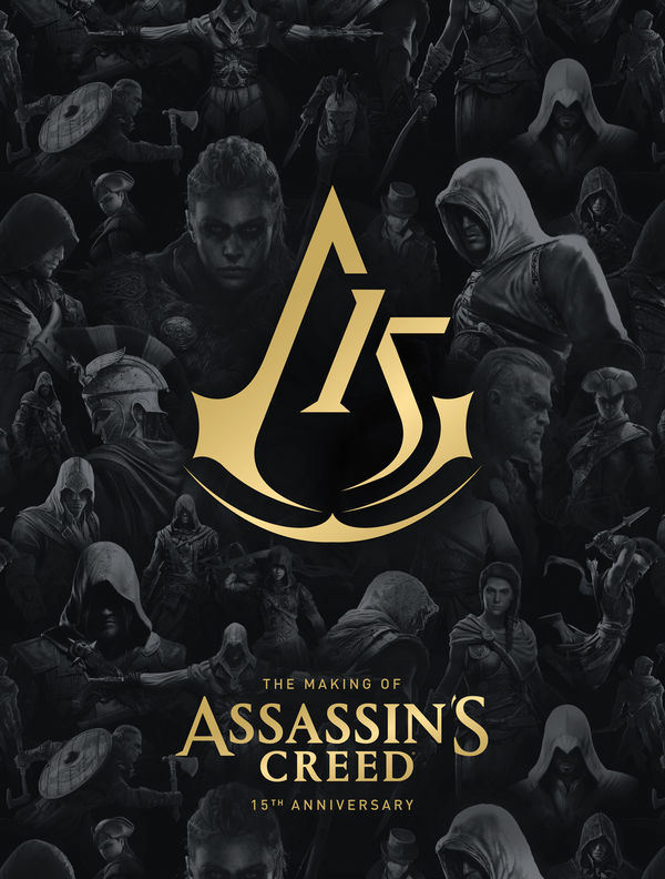 Cover for The Making of Assassin's Creed: 15th Anniversary HC (3009-865)