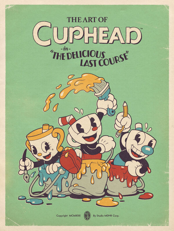 Cover for The Art of Cuphead: The Delicious Last Course HC (3009-870)