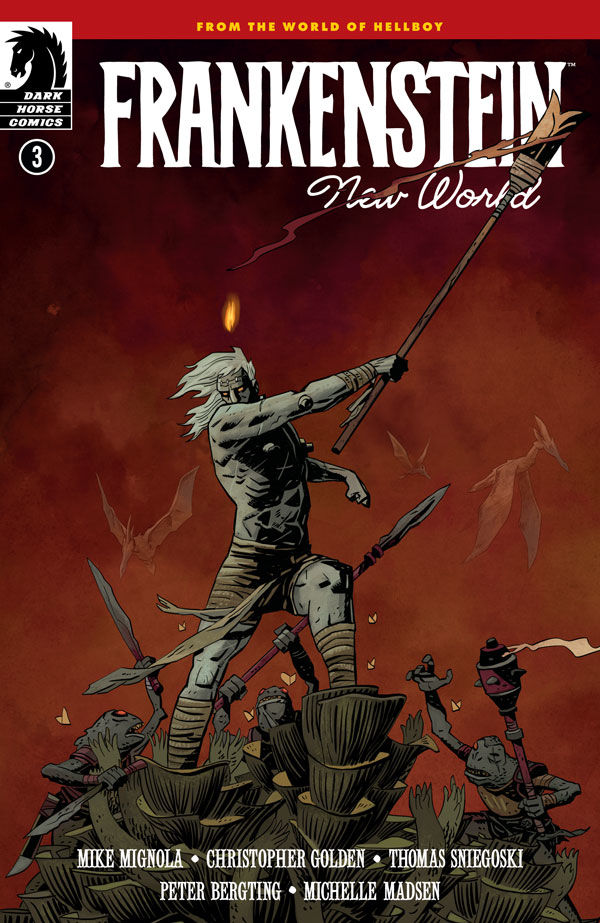 Cover for Frankenstein: New World #3 (3009-874)