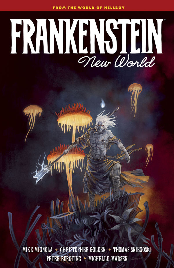 Cover for Frankenstein: New World HC (3009-876)