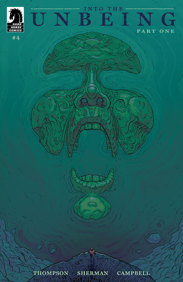 Cover for Into the Unbeing Part One #4 (3009-880)