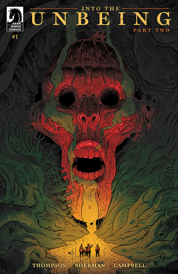 Cover for Into the Unbeing: Part Two #1 (3009-881)