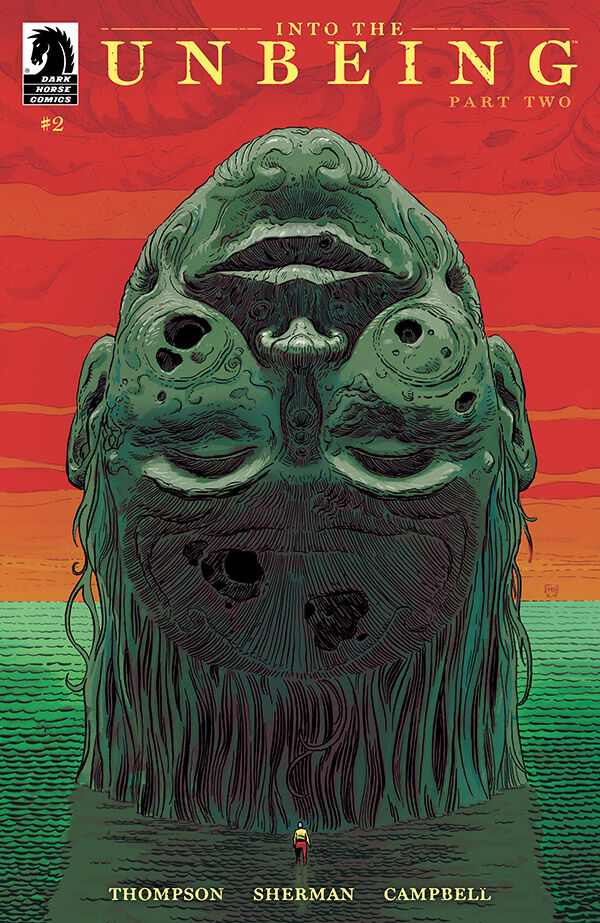 Cover for Into the Unbeing: Part Two #2 (3009-882)