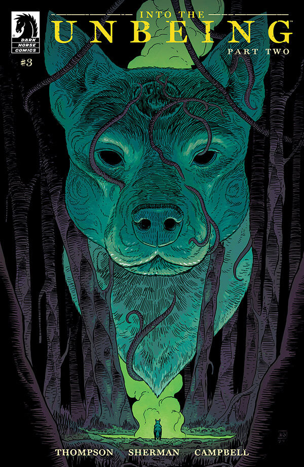 Cover for Into the Unbeing: Part Two #3 (3009-883)