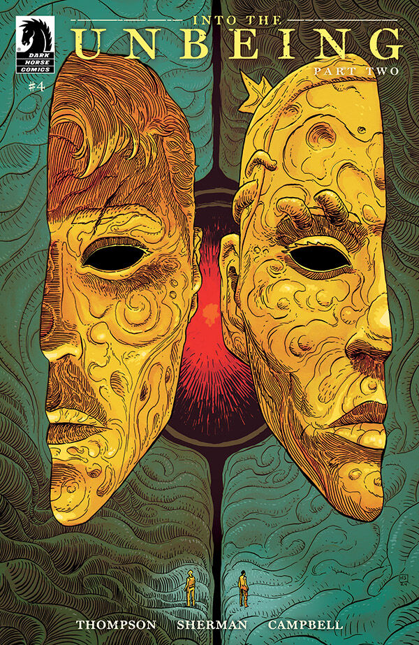 Cover for Into the Unbeing: Part Two #4 (3009-884)