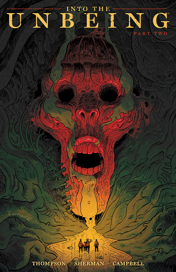 Cover for Into the Unbeing Volume 2 TPB (3009-886)