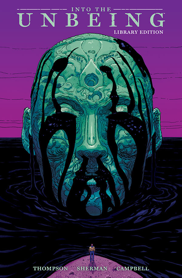 Cover for Into the Unbeing Library Edition HC (3009-887)