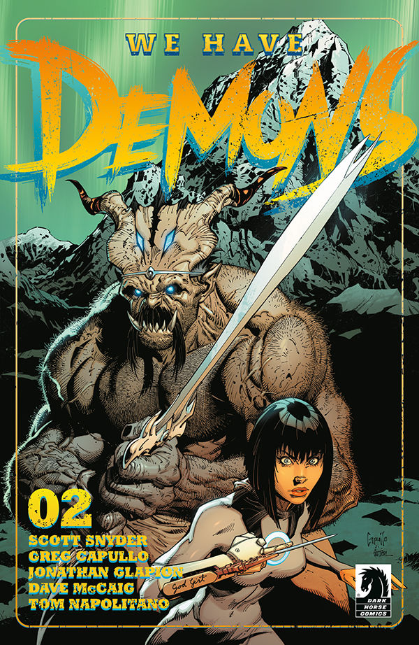 Cover for We Have Demons #2 (3009-889)