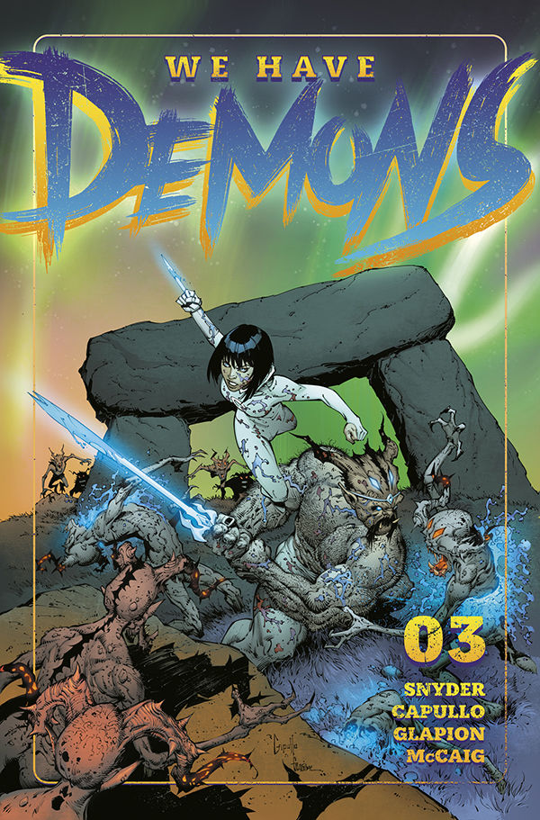 Cover for We Have Demons #3 (3009-890)