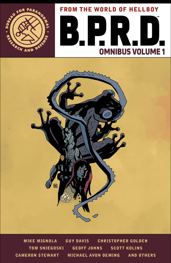 Cover for B.P.R.D. Omnibus Volume 1 TPB (3009-921)