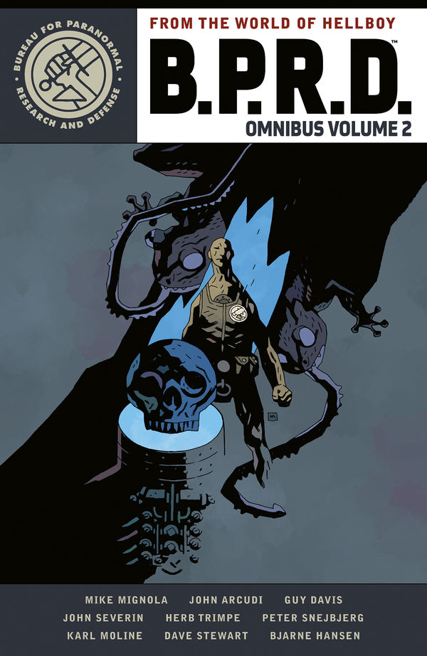 Cover for B.P.R.D. Omnibus Volume 2 TPB (3009-922)