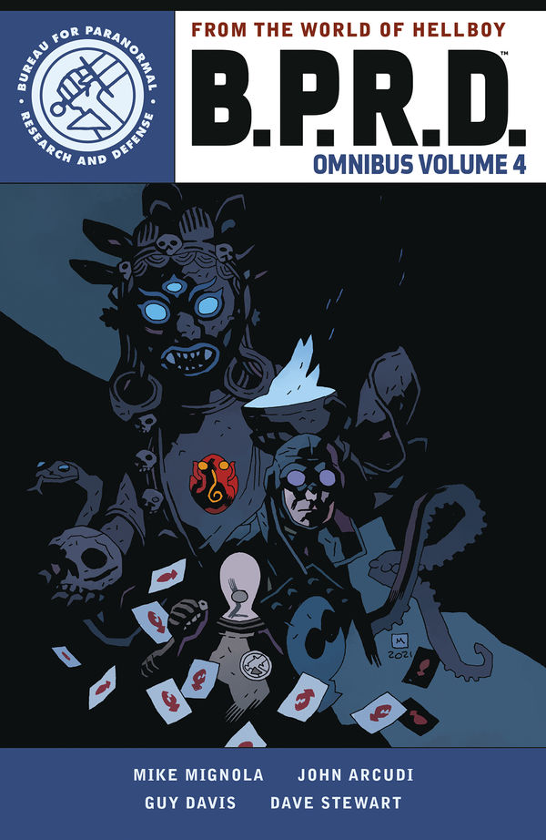 Cover for B.P.R.D. Omnibus Volume 4 TPB (3009-924)