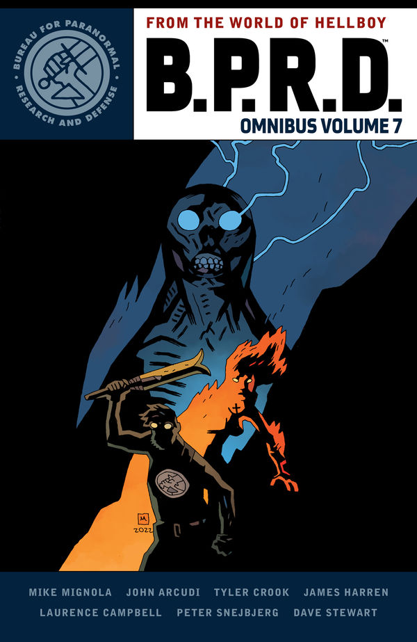 Cover for B.P.R.D. Omnibus Volume 7 TPB (3009-927)