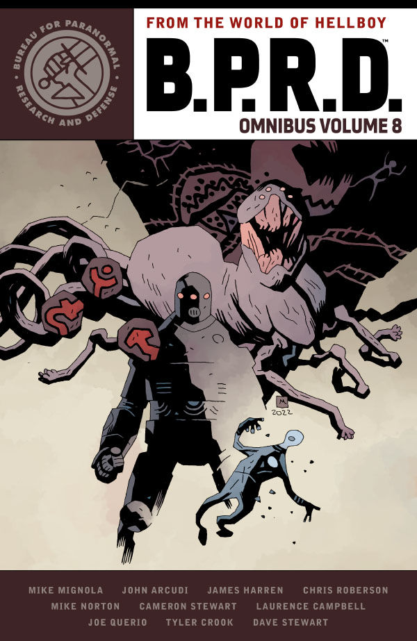 Cover for B.P.R.D. Omnibus Volume 8 TPB (3009-928)