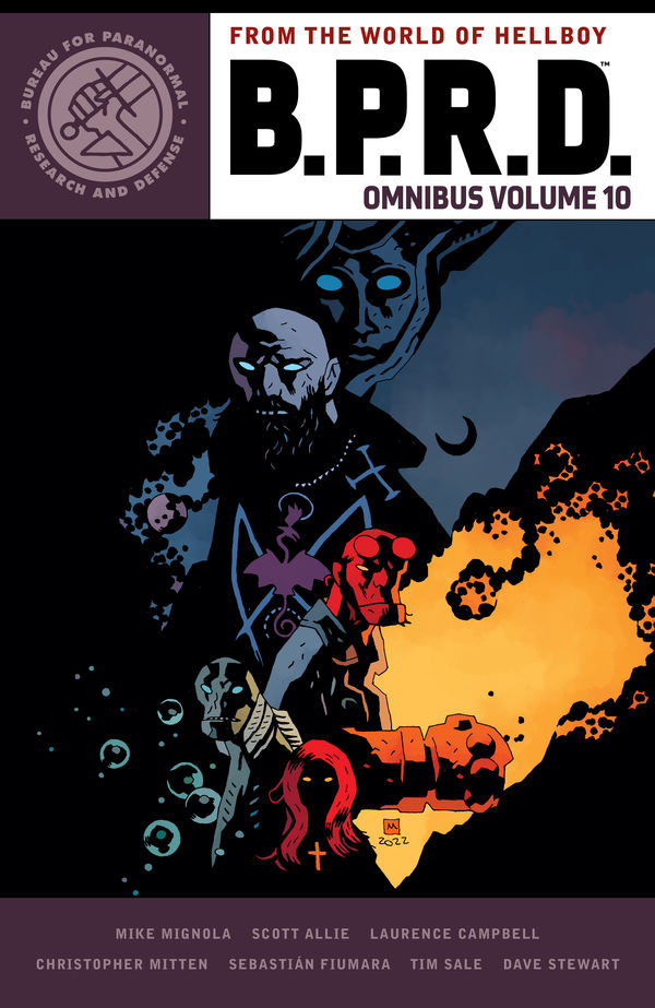 Cover for B.P.R.D. Omnibus Volume 10 TPB (3009-930)
