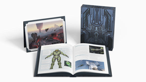 Cover for Halo Encyclopedia HC (Deluxe Edition) (3009-942)