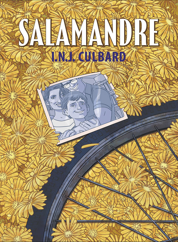 Cover for Salamandre TPB (3009-948)
