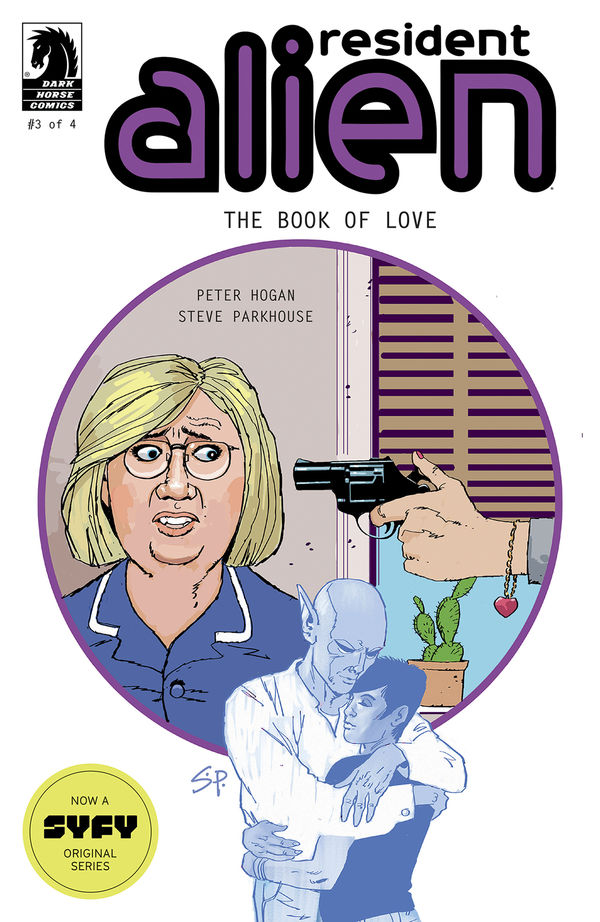 Cover for Resident Alien: The Book of Love #3 (3009-951)