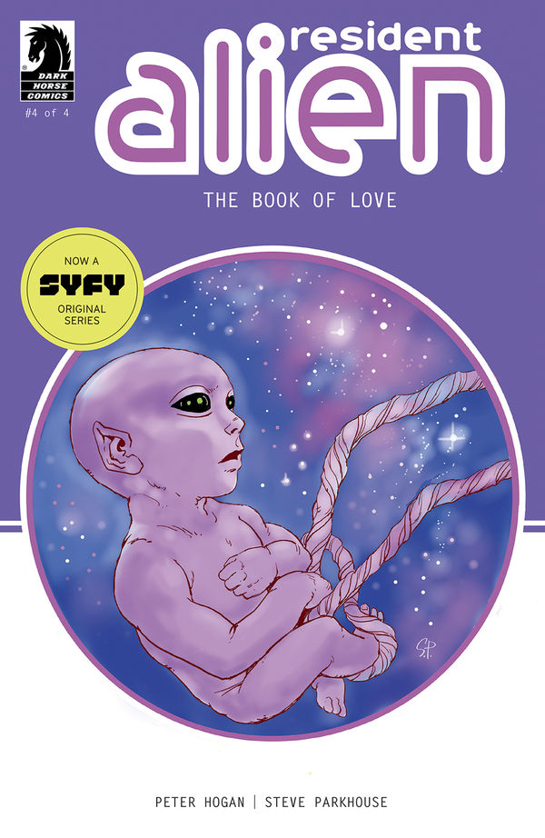 Cover for Resident Alien: The Book of Love #4 (3009-952)