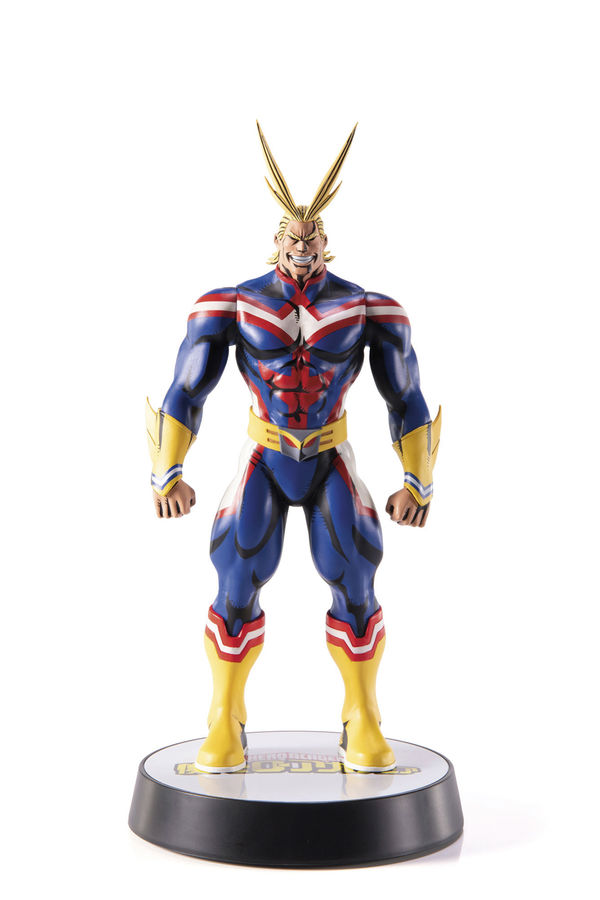 Cover for My Hero Academia: All Might - Golden Age PVC Statue (3009-971)