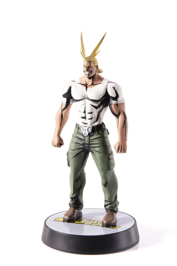 Cover for My Hero Academia: All Might - Casual Wear PVC Statue (3009-972)