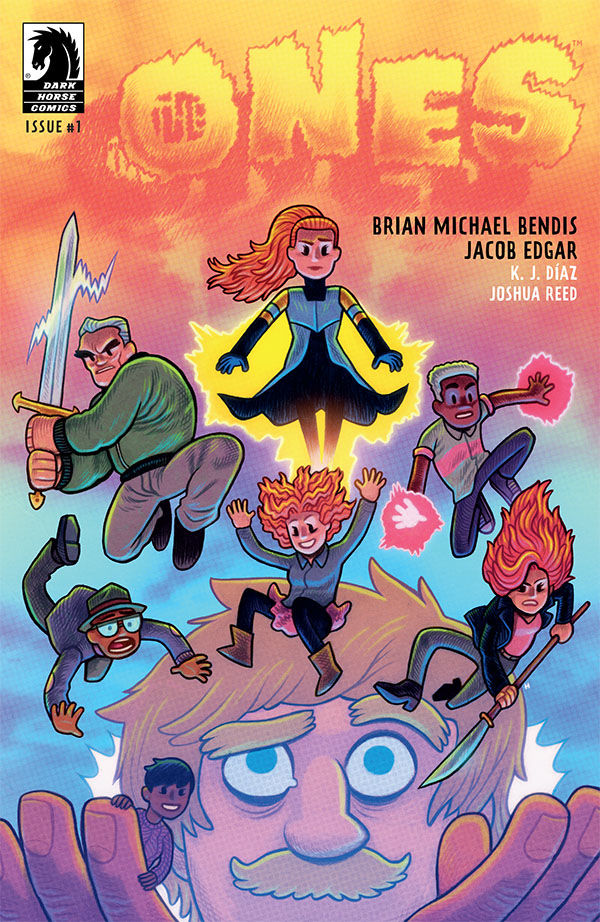 Cover for The Ones #1 (Dan Hipp Variant Cover) (3009-979)