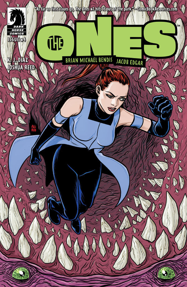 Cover for The Ones #4 (Mike Allred with Laura Allred Variant Cover) (3009-982)