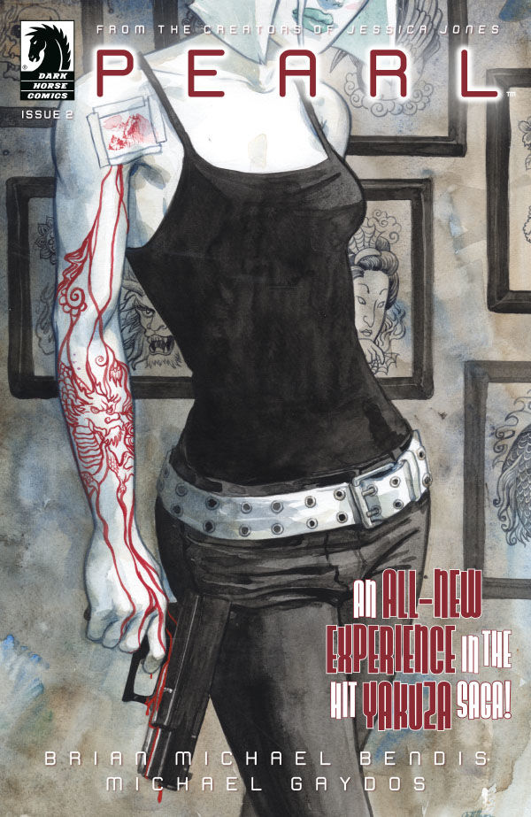 Cover for Pearl III #2 (Jill Thompson Variant Cover) (3009-985)