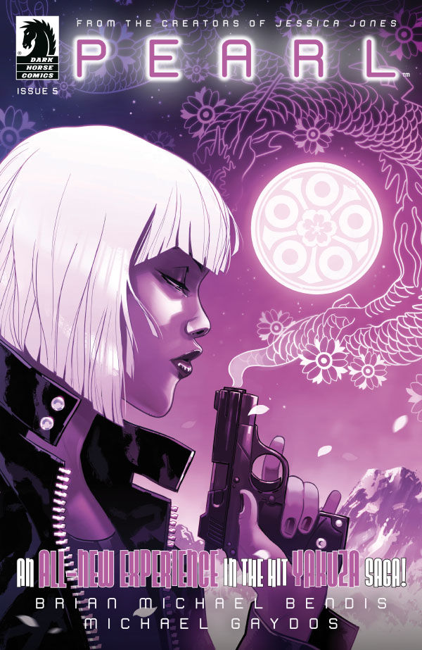 Cover for Pearl III #5 (Zu Orzu Variant Cover) (3009-988)