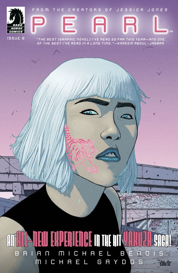 Cover for Pearl III #6 (Andre Araujo Variant Cover) (3009-989)