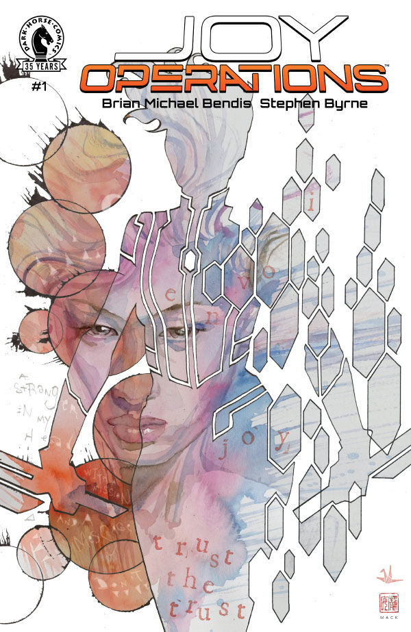 Cover for Joy Operations #1 (David Mack Variant Cover) (3010-002)