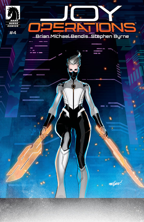 Cover for Joy Operations #4 (David Marquez Variant Cover) (3010-005)