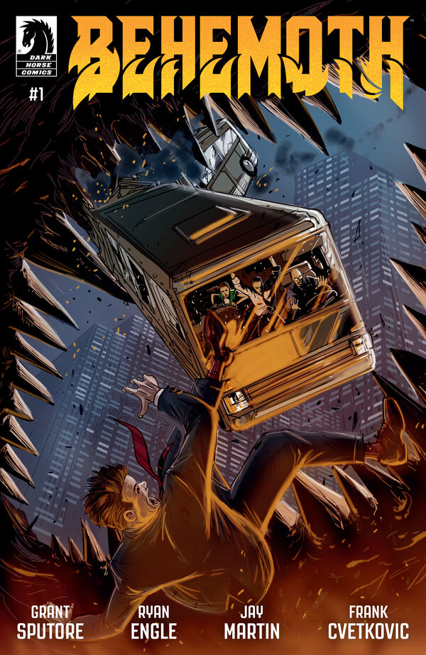 Cover for Behemoth #1 (3010-025)