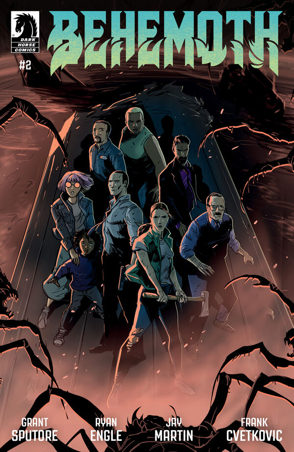 Cover for Behemoth #2 (3010-026)