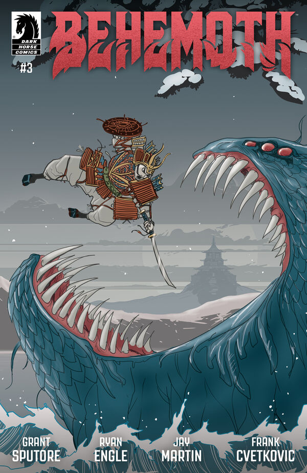 Cover for Behemoth #3 (3010-027)