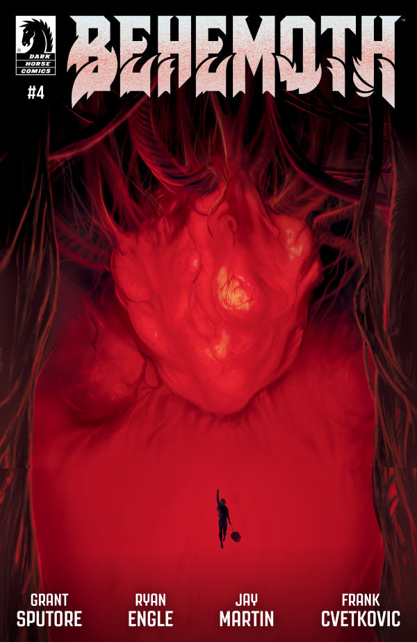 Cover for Behemoth #4 (3010-028)