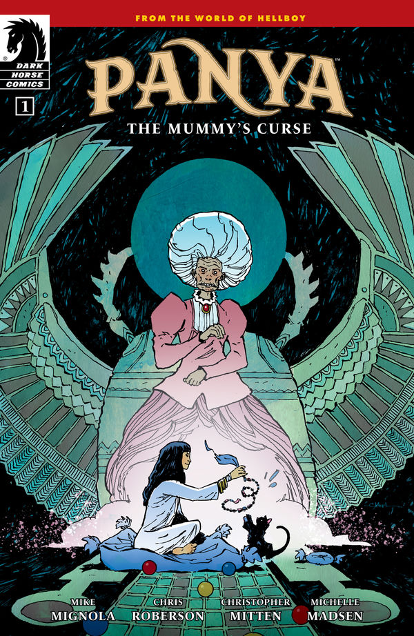 Cover for Panya: The Mummy's Curse #1 (3010-032)