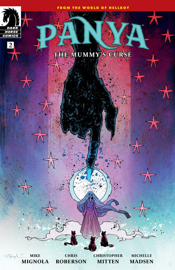 Cover for Panya: The Mummy's Curse #2 (3010-033)